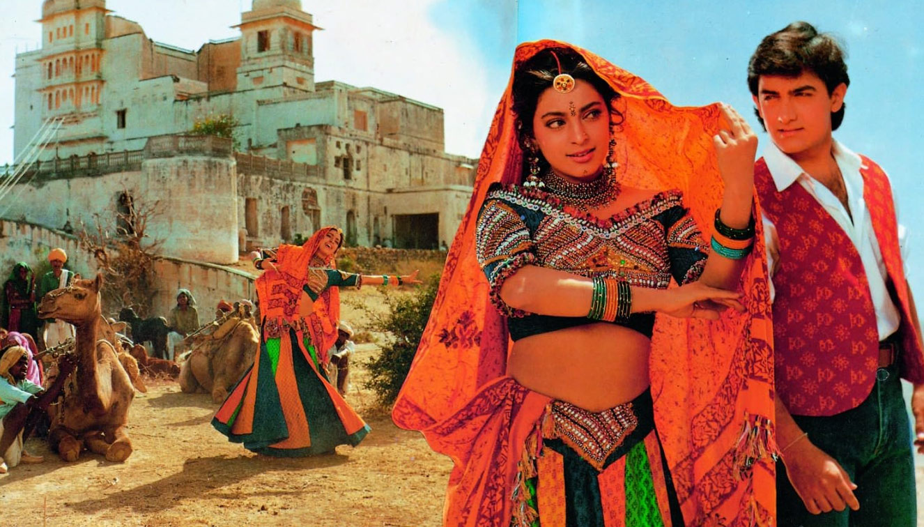 Got love from fans in Qayamat Se Qayamat Tak